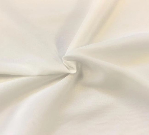 60" Wide Chiffon Fabric - Off White