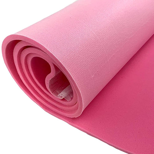 AK TRADING CO. 1/4" Thick - 58" Wide Scrim Fabric"TS" Backed Sew Foam - Perfect for Upholstery, Car Seat Replacement, Boat Seats, Office Furniture, and Much More! - 5 Yards