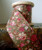 2" Wide x 10 Yards Polyester Long Floral Print Ribbon - Olive