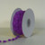 25 Yards Fuzzy Pom Pom Wired Trim Ribbon Lace - Purple