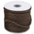 3.5"mm X 25 Yards Burlap Jute Rope Twine - Choose From 8 Colors (Brown)