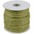 3.5"mm X 25 Yards Burlap Jute Rope Twine - Choose From 8 Colors (Green)