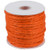 3.5"mm X 25 Yards Burlap Jute Rope Twine - Choose From 8 Colors (Orange)