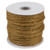 3.5"mm X 25 Yards Burlap Jute Rope Twine - Choose From 8 Colors (Sable)