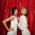 5ft x 6ft RED Sequin Taffeta Fabric Photography Backdrop, Sequin Photo Booth Backdrop - MADE IN USA.