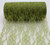 6" wide x 10 Yards Sparkle Floral Pattern Lace Fabric for Decorating, Floral Designing and Crafts (Olive)