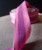 AK-Trading 1.5" Inches X 10 Yards Vintage Cloth Striped Ribbon (Pink)