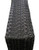 AK-Trading 14" X 108" Vortex Lace Table Runner for Home, Events & Wedding Decorations (Black)