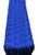 AK-Trading 14" X 108" Vortex Lace Table Runner for Home, Events & Wedding Decorations (Royal Blue)