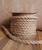AK-Trading 6mm x 10 Yards Jute Rope Cord Twine (Natural)