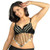 AK-Trading Belly Dancing Fashion Sexy Sequin Beaded Bra with Coin Fringe (Black)