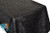 AK-Trading BLACK Sequin Rectangular Tablecloth, Rain Drops Sequin Taffeta Fabric Sequin Table Cover- BLACK