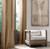 Ak-Trading Burlap Drape Panel 2pc Set Backdrop 100% Jute Curtain 5ft x 7ft (60" X 84") Natural