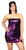 AK-Trading Exotic Glitzy Sequin Stretch Sequin Tube Dress (Purple)