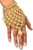 AK-Trading Indian Bollywood Style Exotic Jingle Slave Bracelet - Gold