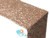 AK-Trading Sequin Runner, 12x60 Inch Rain Drops Sequin Taffeta Fabric Sequin Runner (Blush)