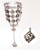 Belly Dance Dancing Metal Slave Bracelet with Coins - Silver