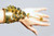 Belly Dancing 1 Pc. Fashion Trendy Exotic Wide Cuff Slave Coin Bracelet - GOLD
