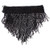 Belly Dancing Fashion Trendy Beaded Stretch Belt - Black