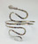 Belly Dancing Fashion Trendy Snake Arm Band Cuff - Silver #SNK03