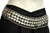 Gypsy Hippie Belly Dance Silver Metal Dangling Coins Chains Belt Adjustable