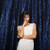 MIDNIGHT BLUE Sequin Taffeta Fabric Photography Backdrop, Sequin Photo Booth Backdrop, Sequin Drape - MADE IN USA - Select from 3 Sizes. (5ft x 6ft)