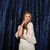 MIDNIGHT BLUE Sequin Taffeta Fabric Photography Backdrop, Sequin Photo Booth Backdrop, Sequin Drape - MADE IN USA - Select from 3 Sizes. (5ft x 9ft)
