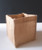 Natural Burlap Jute Square Vase Holder (Pack of 12) - Select from 2 Sizes (6"x6"x6")