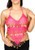 Pearl's Belly Dance Costume Coin Bra Halter Top with Silver or Gold Coins - 7 Colors