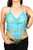 Pearl's Belly Dance Costume Coin Bra Halter Top with Silver or Gold Coins - 7 Colors