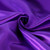 Solid Satin Fabric - Purple - 60" Wide - SOLD BTY