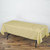 Champagne 100% Polyester Rectangular Tablecloth 60 x 102"