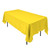 Yellow Polyester Tablecloth