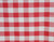 Red & White Checker 100% Polyester Rectangular Tablecloth 60" x 126"