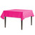 Fuchsia Square Polyester Overlay Tablecloth 54" x 54"