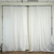 120" Wide (10Ft Wide) Sheer Voile Drape Panels - Select from 6ft to 50ft Length