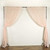 Blush - 120" Wide (10Ft Wide) Sheer Voile Drape Panels - Select from 6ft to 50ft Length