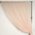 Blush - 120" Wide (10Ft Wide) Sheer Voile Drape Panels - Select from 6ft to 50ft Length