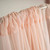 Blush - 120" Wide (10Ft Wide) Sheer Voile Drape Panels - Select from 6ft to 50ft Length