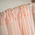 Blush - 120" Wide (10Ft Wide) Sheer Voile Drape Panels - Select from 6ft to 50ft Length
