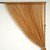 Gold - 120" Wide (10Ft Wide) Sheer Voile Drape Panels - Select from 6ft to 50ft Length