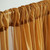 Gold - 120" Wide (10Ft Wide) Sheer Voile Drape Panels - Select from 6ft to 50ft Length