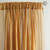 Gold - 120" Wide (10Ft Wide) Sheer Voile Drape Panels - Select from 6ft to 50ft Length