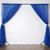 Royal Blue - 120" Wide (10Ft Wide) Sheer Voile Drape Panels - Select from 6ft to 50ft Length