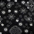Black Paisley Bandana Poly Cotton Fabric