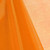 Orange - Mirror Crystal Organza Fabric - 100 Yards Roll