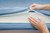 High Density Foam 1" Height x 24″ Width x 60″ Length