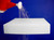 3" x 24" x 72" Dry Fast Reticulated Outdoor Foam - Perfect for Long Term Outdoor Patio Furniture use.