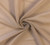 60" Wide Chiffon Fabric - Sand 