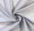 60" Wide Chiffon Fabric - Silver